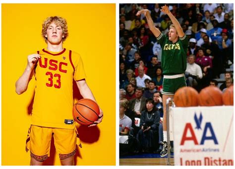 larry bird grandson height|how tall is larry bird.